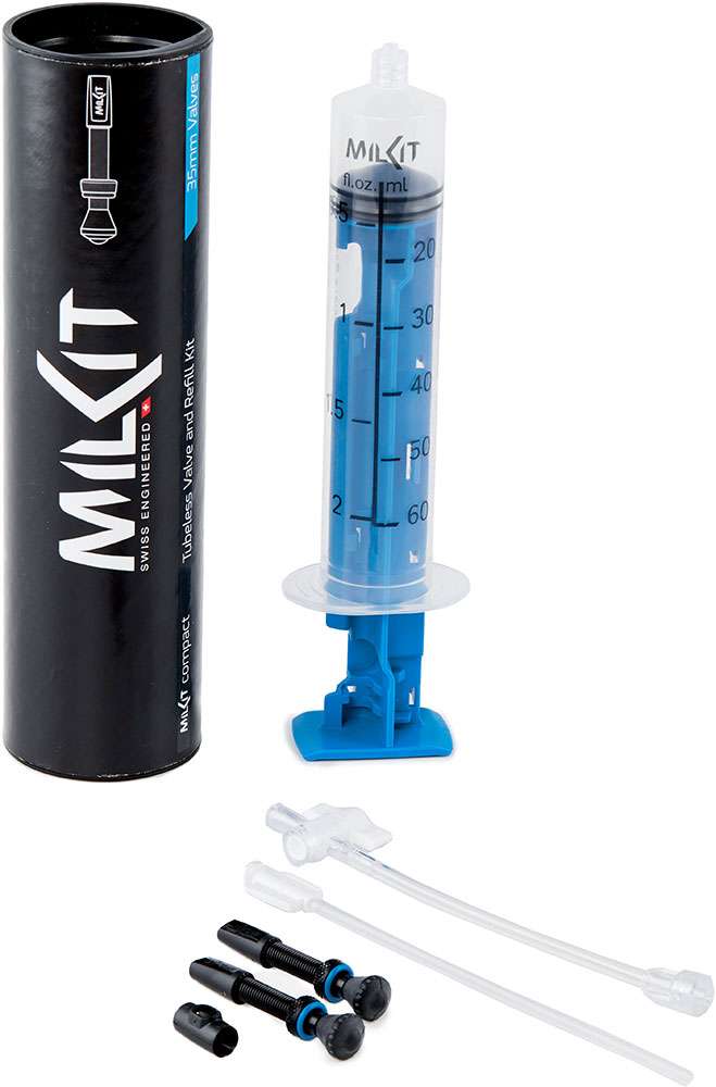 Kit tubeless compact Milkit
