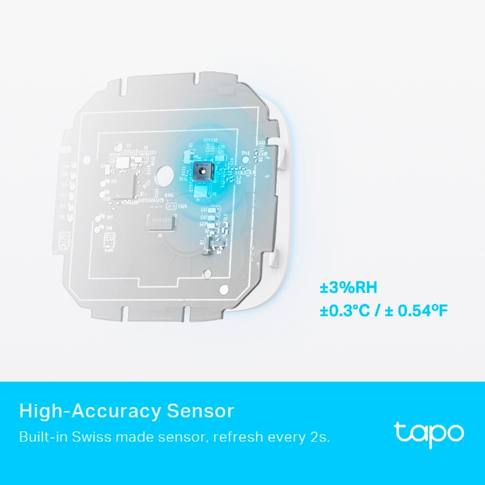 Moniteur intelligent de température et d'humidité TP-Link Tapo T315