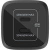 Belkin Boostcharge Pro 2-POORT USB-C GAn Mur Wall avec P