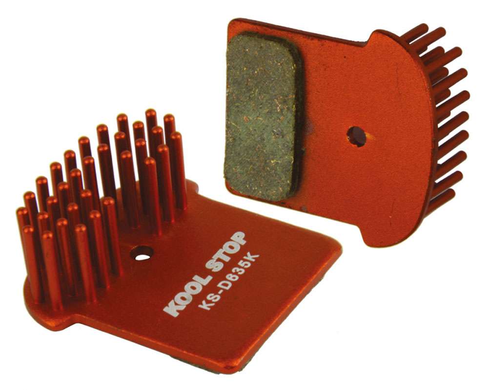 Kool stop d635k aero kool shimano xtr, xt, slx plaquettes de frein à disque