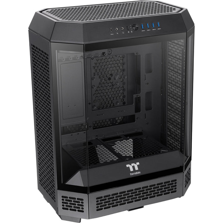 Boîtier tour midi Thermaltake the tower 600 (noir | 4x USB-A | 1x USB-C | verre trempé)