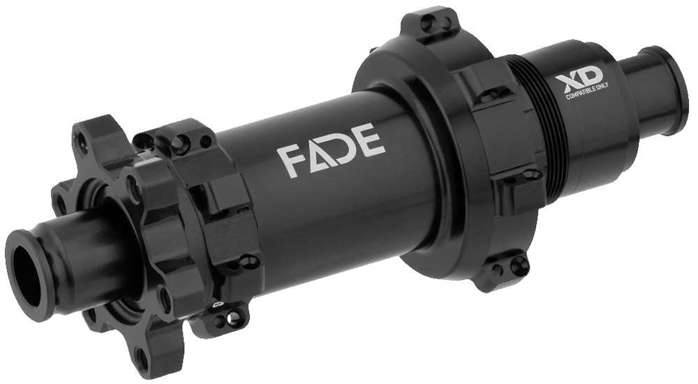 Moyeu arrière Newmen fade vtt sp 6 boulons 28 trous