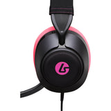 Powera Lucidsound LS10 Casque de jeu filaire – Casque de jeu supra-auriculaire de marque minuit (noir rose, Playstation 5, Playstation 4, Xbox Series X|s, Xbox One, PC, mobile) - afbeelding 9