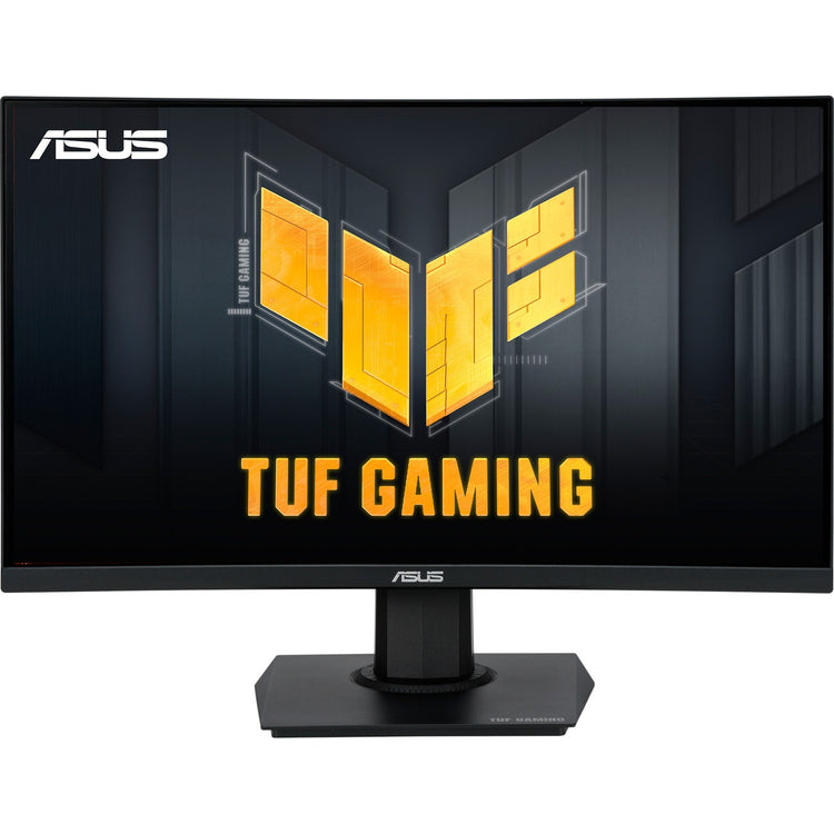 Moniteur incurvé Asus tuf gaming vg24vqe 24 (noir, 2x hdmi, port d'affichage, 165 hz)