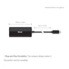 Adaptateur Ethernet Club 3D CAC-2531 USB-C vers RJ45 10G (noir)