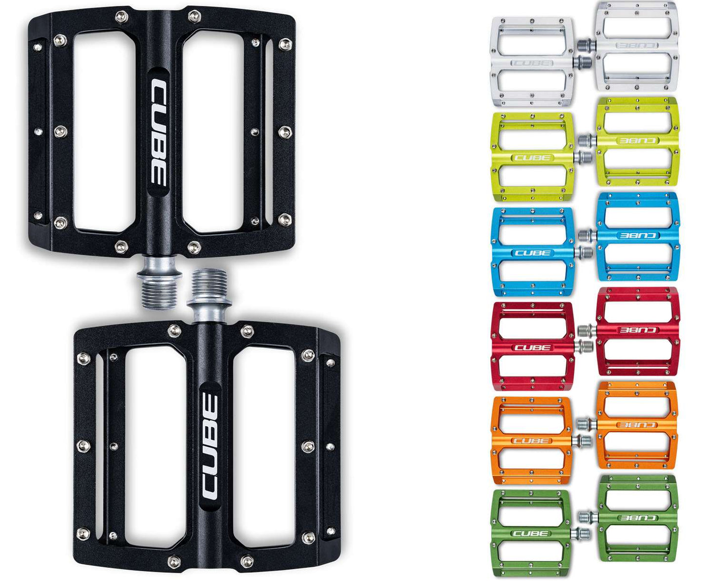 Pédales plates all-mountain Cube