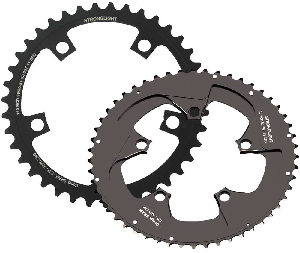 Plateau Stronglight sram rouge force22