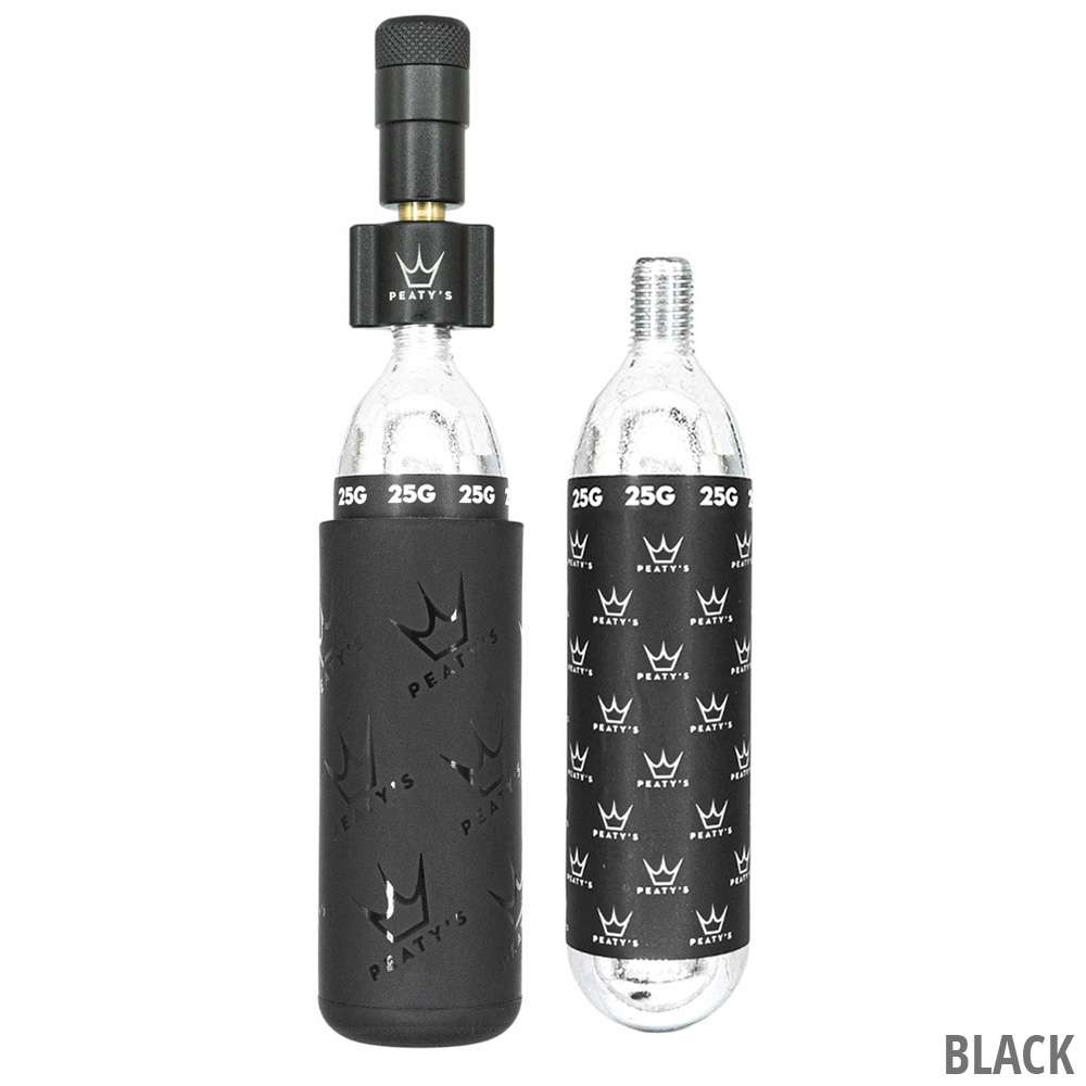 Gonfleur de pneu co2 Peaty's Holeshot - VTT (25g)