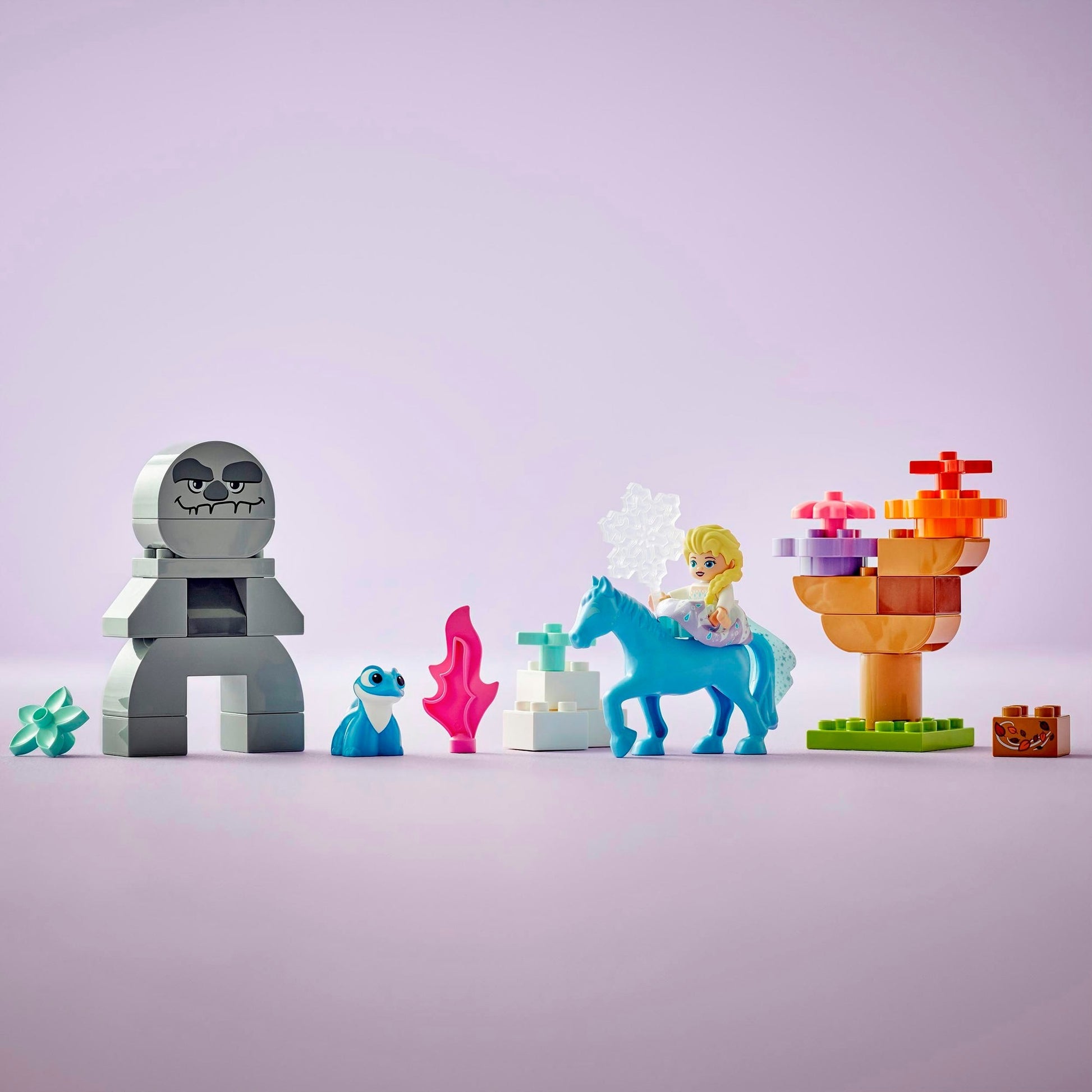 LEGO DUPLO LEGO DUPLO 10418 ELSA ET BUNI dans la forêt enchantée