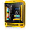 Thermaltake ct120 ex ARGB Sync PC ventilateur de refroidissement Bumblebee (3-fan pack) ventilateurs de boîtier (jaune, 3 pièces, 120 x 120 x 25 mm, PWM)