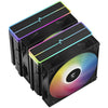 Refroidisseur de processeur Deepcool AG620 BK ARGB V2 (noir)