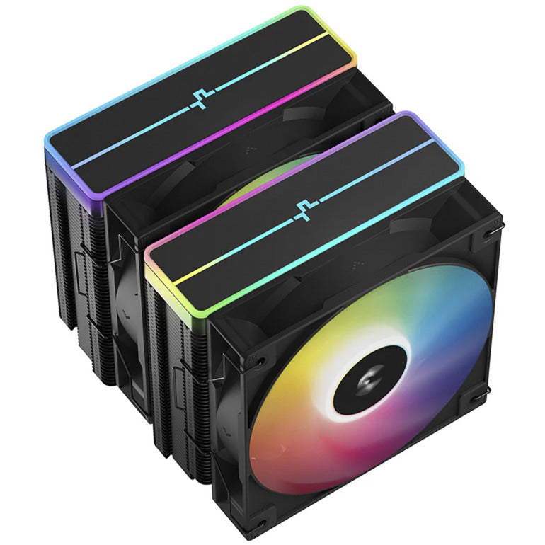 Refroidisseur de processeur Deepcool AG620 BK ARGB V2 (noir)