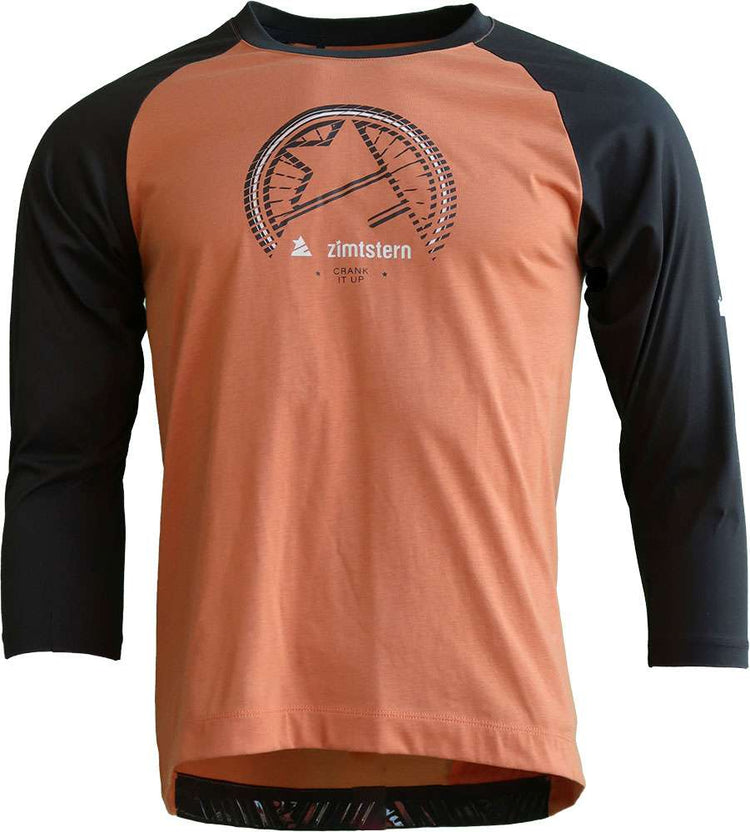 Zimtstern pureflowz - maillot vtt 3 4