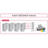 Manuel de port de Dellock Switch USB 2.0 4