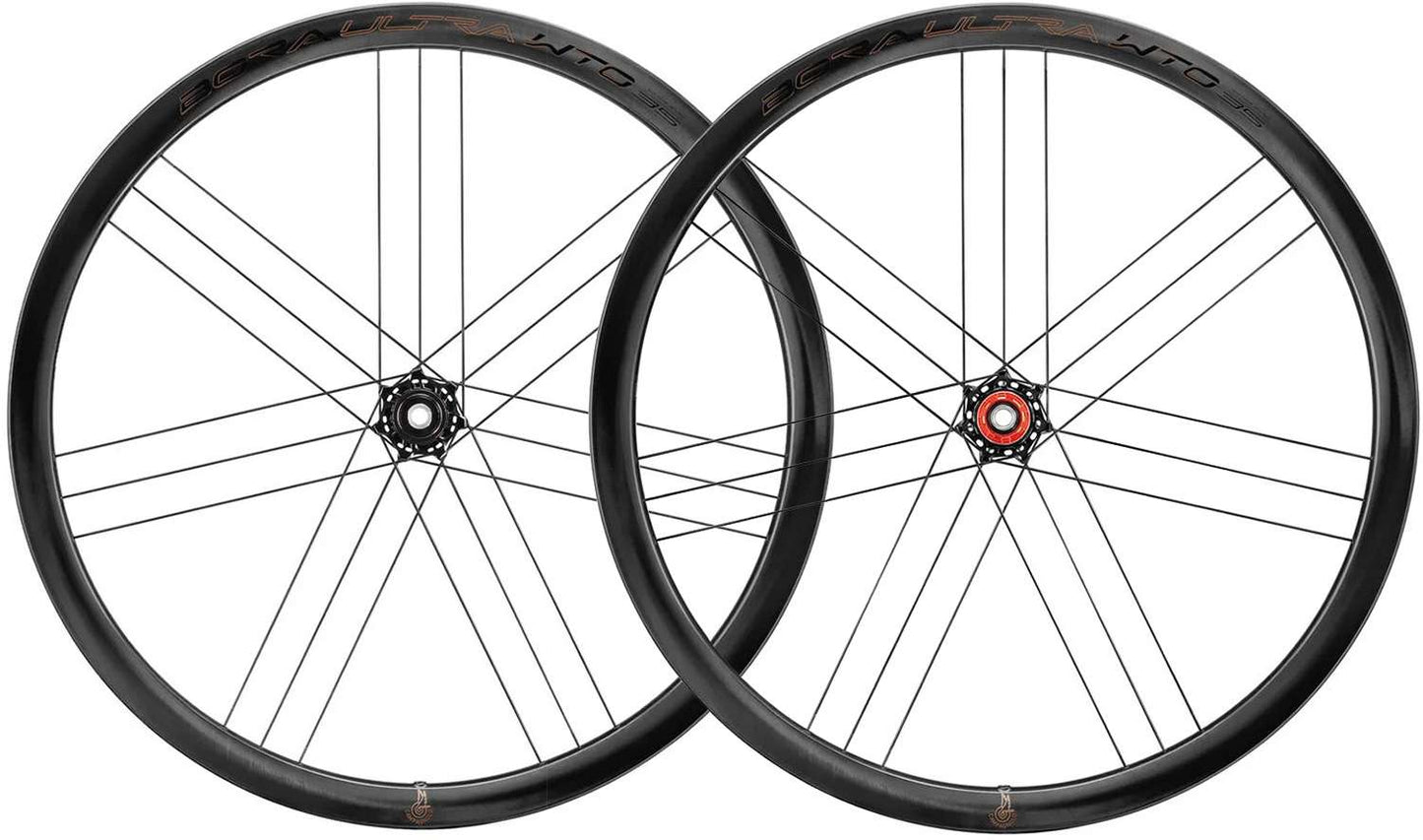 Paire de roues Campagnolo bora ultra wto 35 db 2wf c23