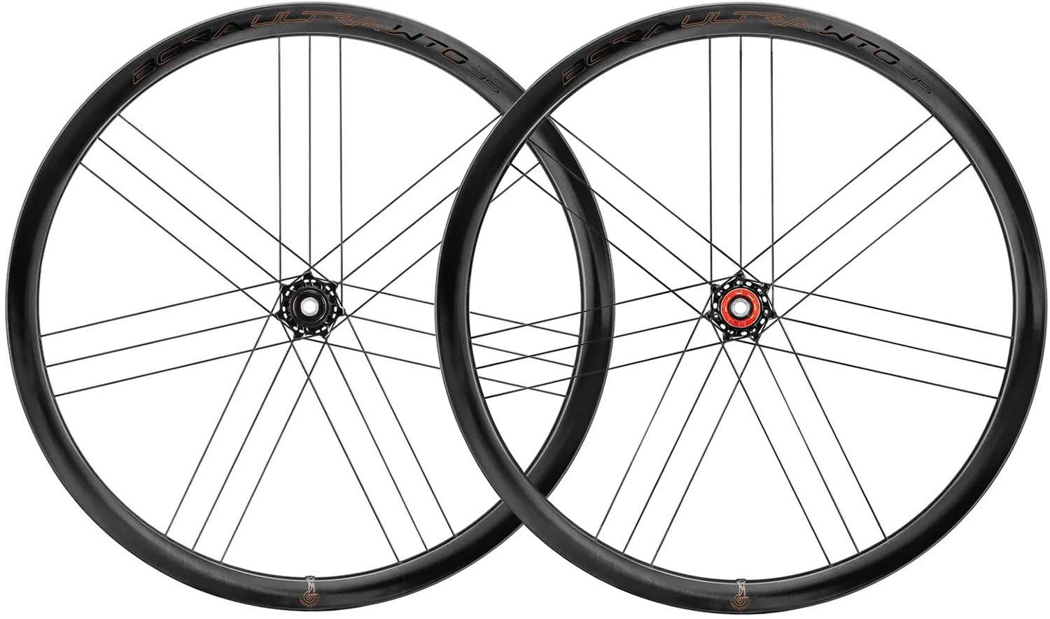 Paire de roues Campagnolo bora ultra wto 35 db 2wf c23