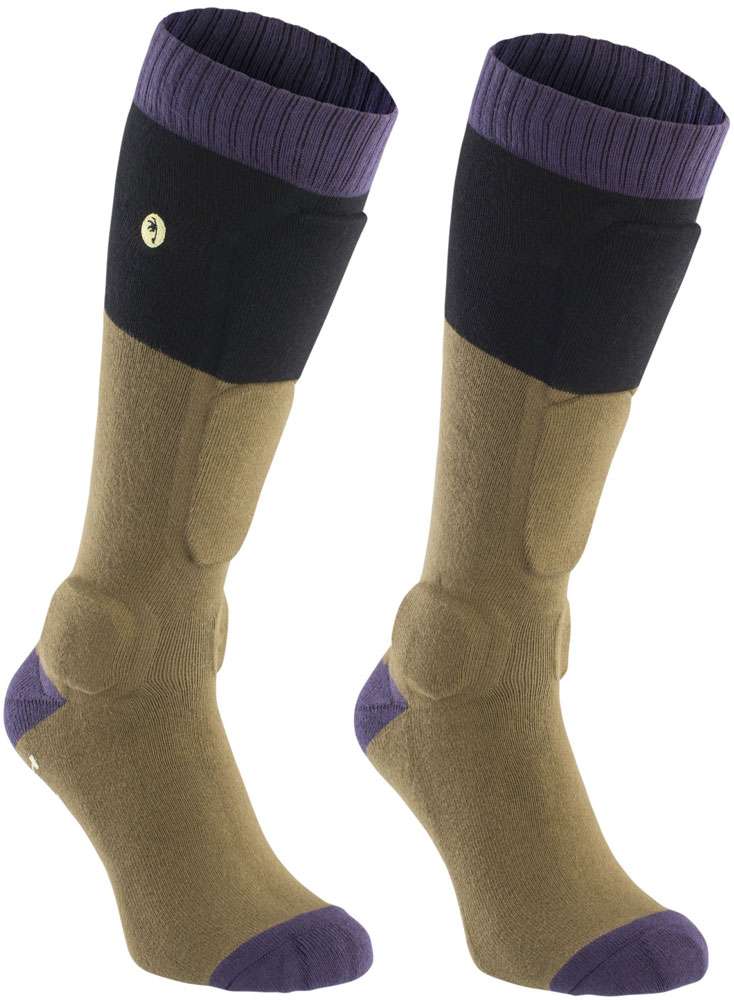 Chaussettes Ion bd - chaussettes avec protection du tibia de la cheville