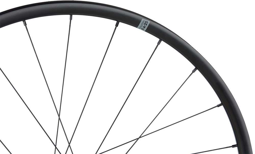 Roue arrière Newmen Evolution X.A.25 Kids 24 Boost SP 6 boulons