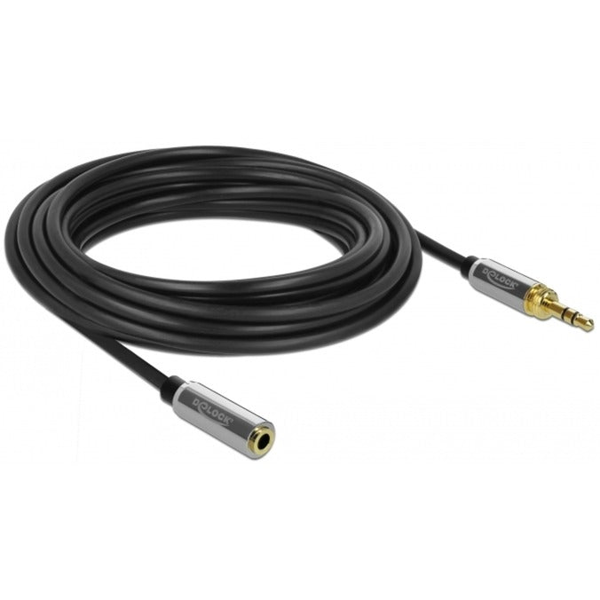 Delock stéréo jack 3,5 mm mâle à 3 broches> femelle