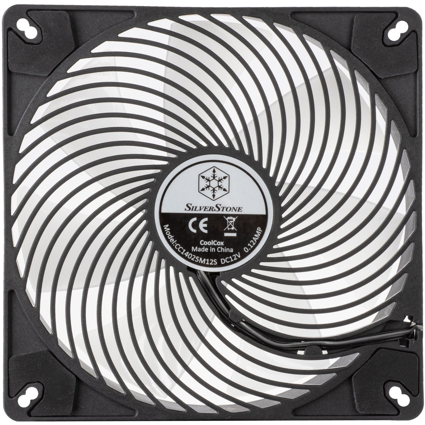 Silverstone Air Petrator 140i Argb