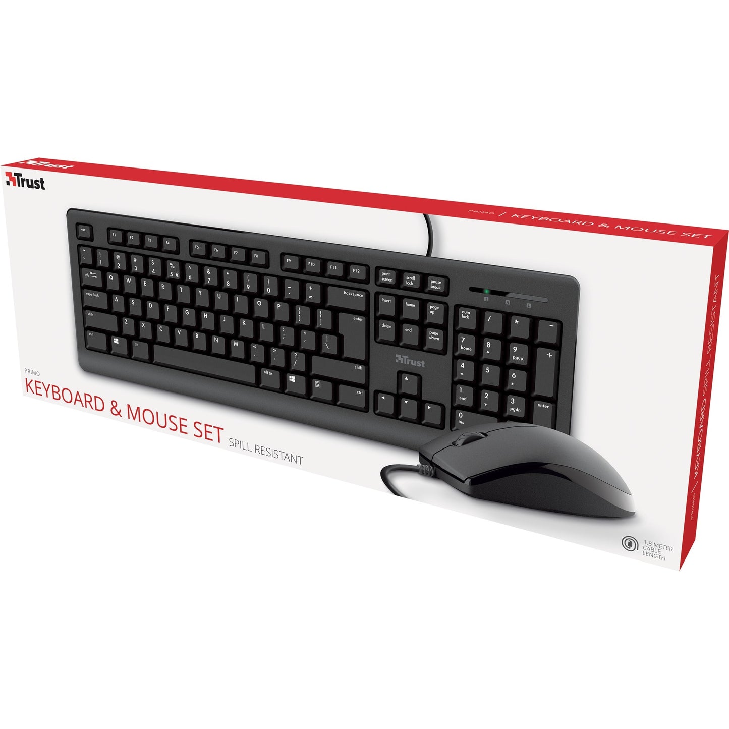 Faites confiance à l'ensemble de souris clavier