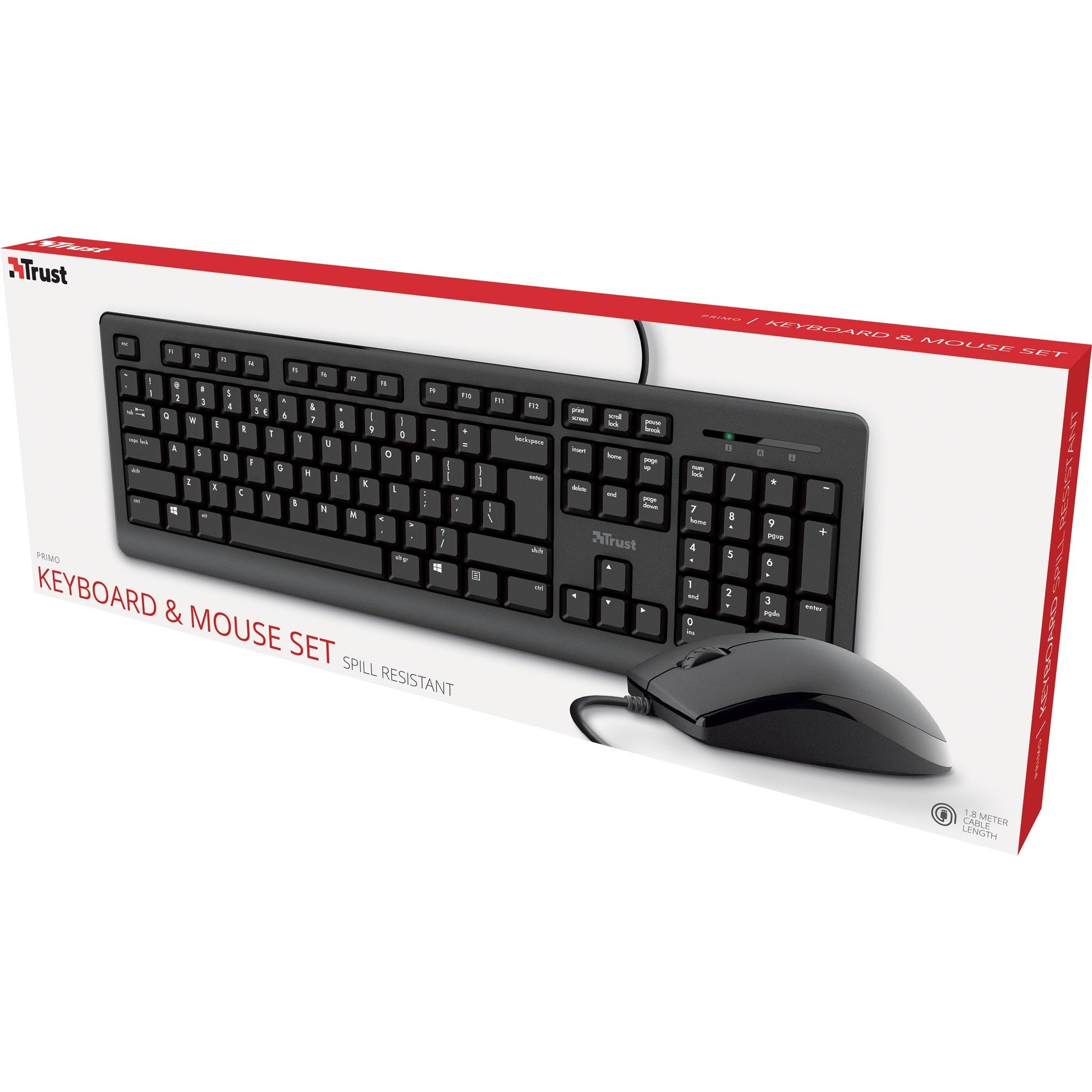 Faites confiance à l'ensemble de souris clavier