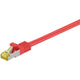 Câble de patch Goobay RJ-45 Cat 6A S FTP (PIMMF) avec Cat.7