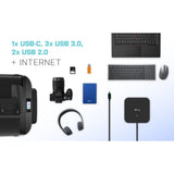 IT-TEC USB-C HDMI DP Station d'accueil avec livraison - afbeelding 18