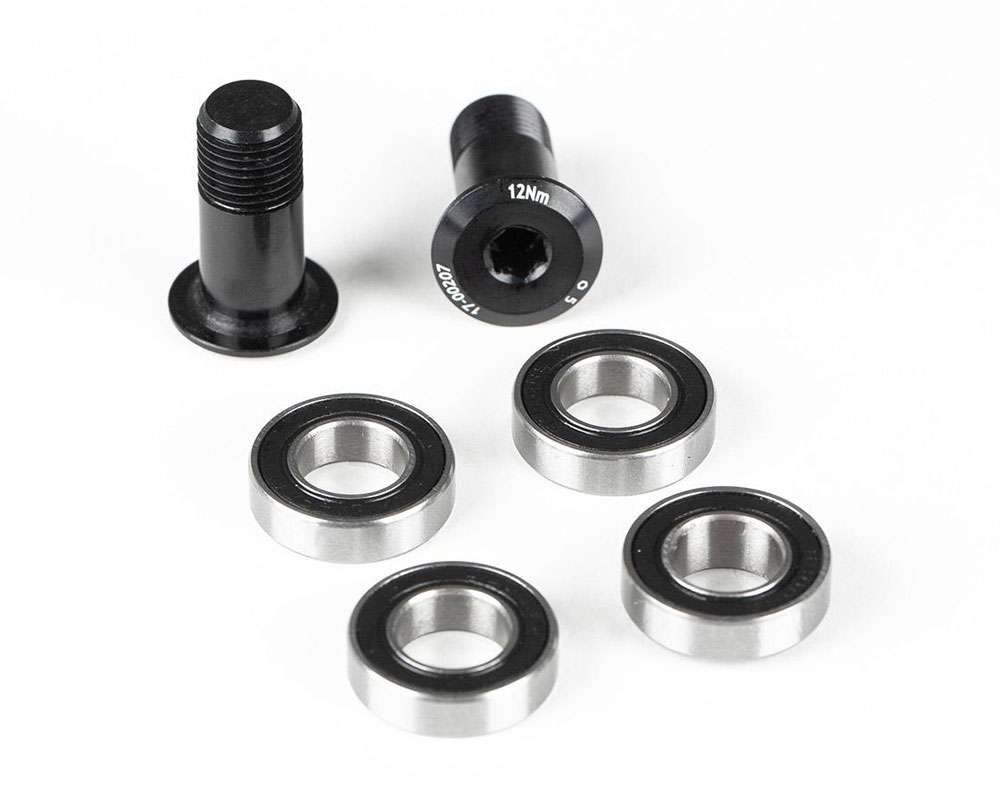 Jeu de roulements cubiques, lien en acier inoxydable (21-10151)