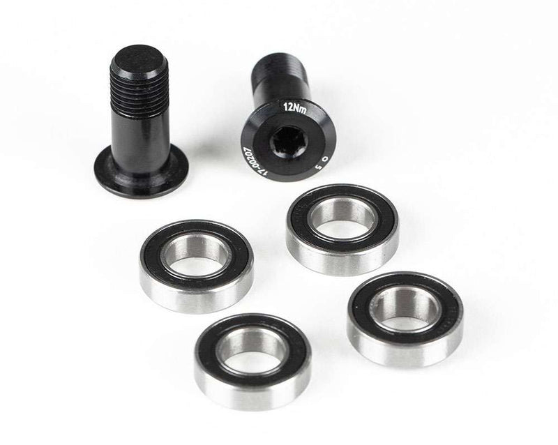 Jeu de roulements cubiques, lien en acier inoxydable (21-10151)