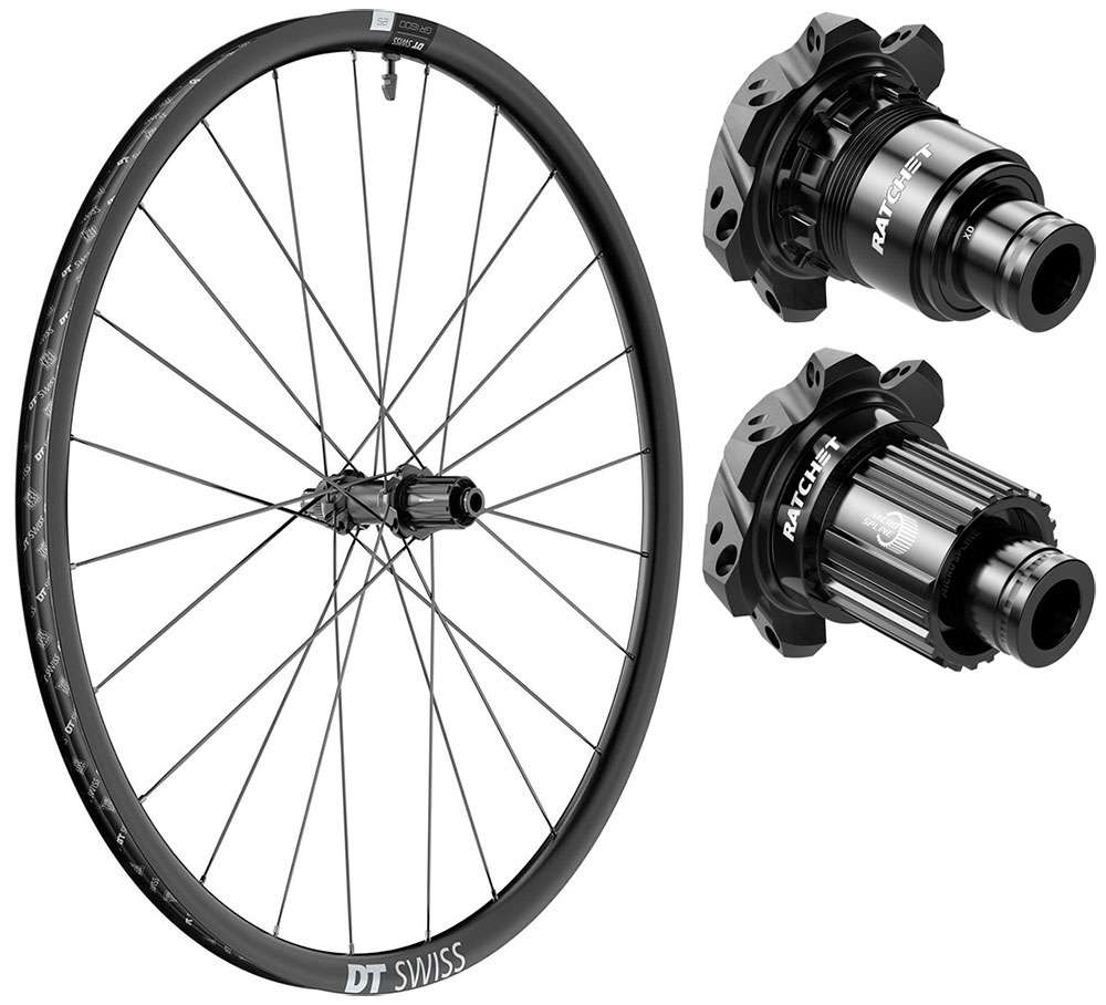 Roue arrière Dt swiss gr 1600 spline® 25 28 disque