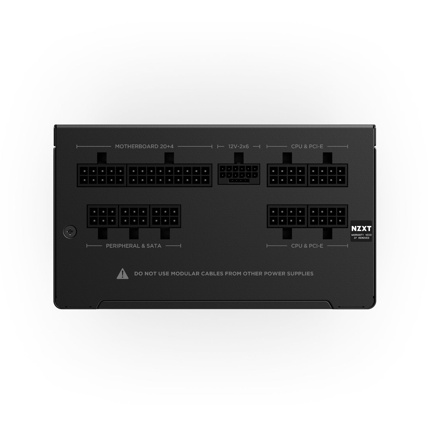 Alimentation modulaire NZXT C750 Gold Core 750 watts (noir, 1x 12V-2x6, 2x PCIe)