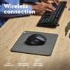 Souris sans fil silencieuse Trust Nito (noir, 800 - 2 200 dpi)