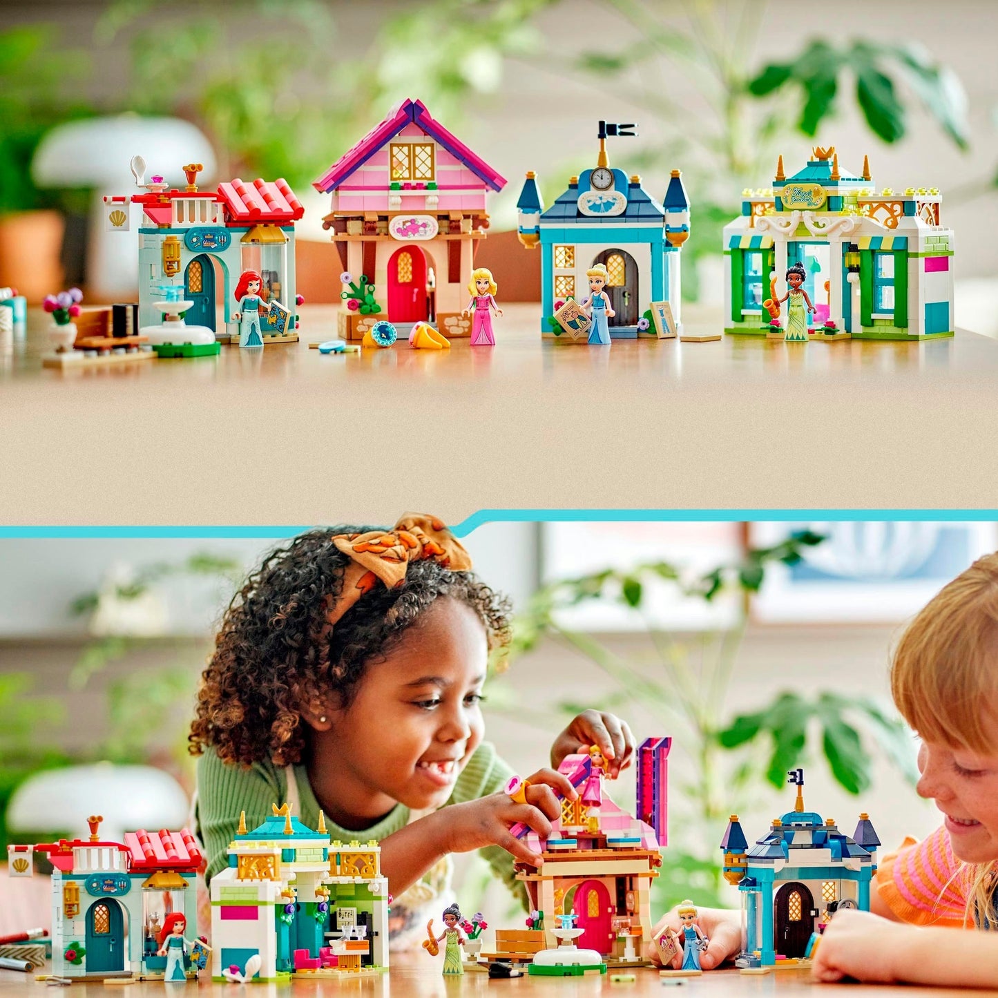 LEGO LEGO Princess 43246 Market Adventures