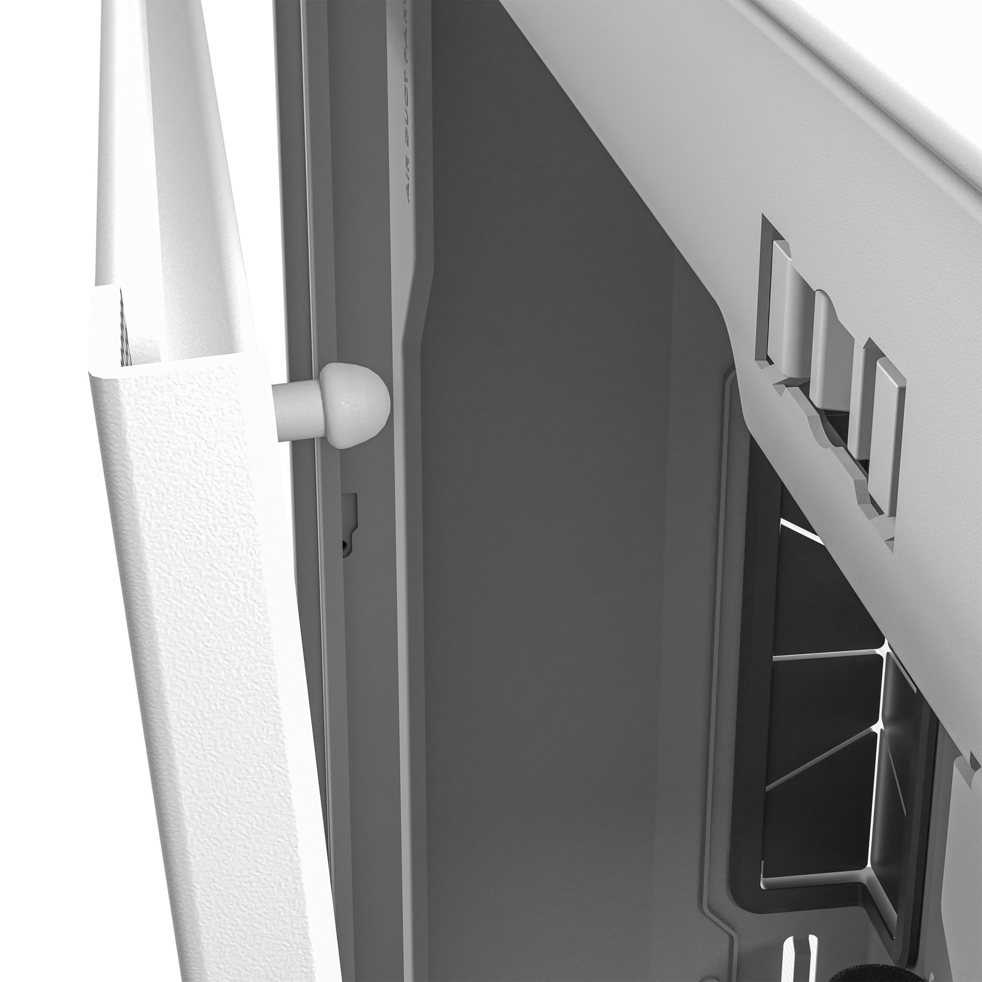 Antec C8 aluminium blanc