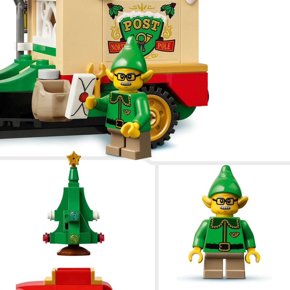Lego Lel Seasons 40746 Le camion de livraison du Père Noël | 2 pièces