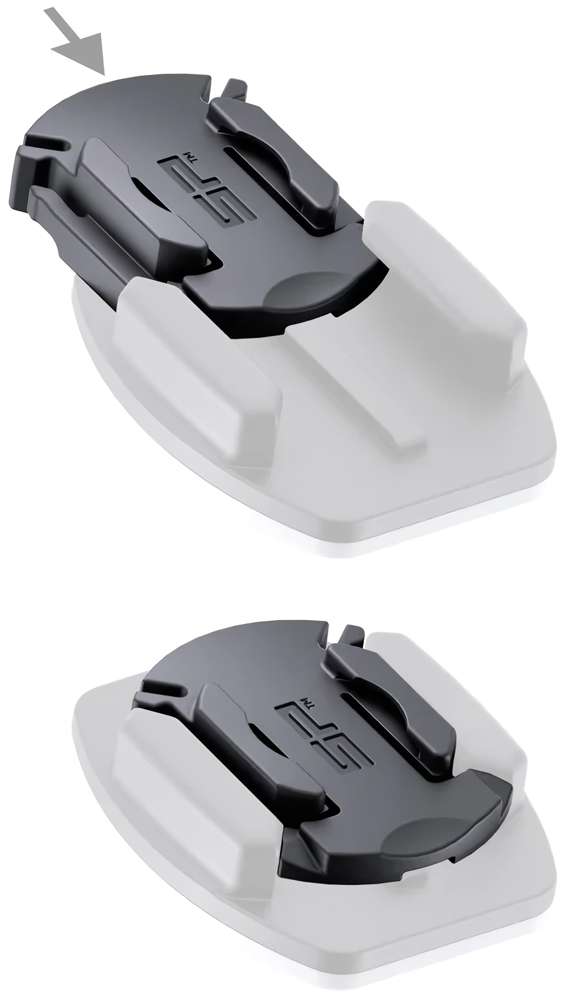 Adaptateur micro rail Sp Connect 3 pièces