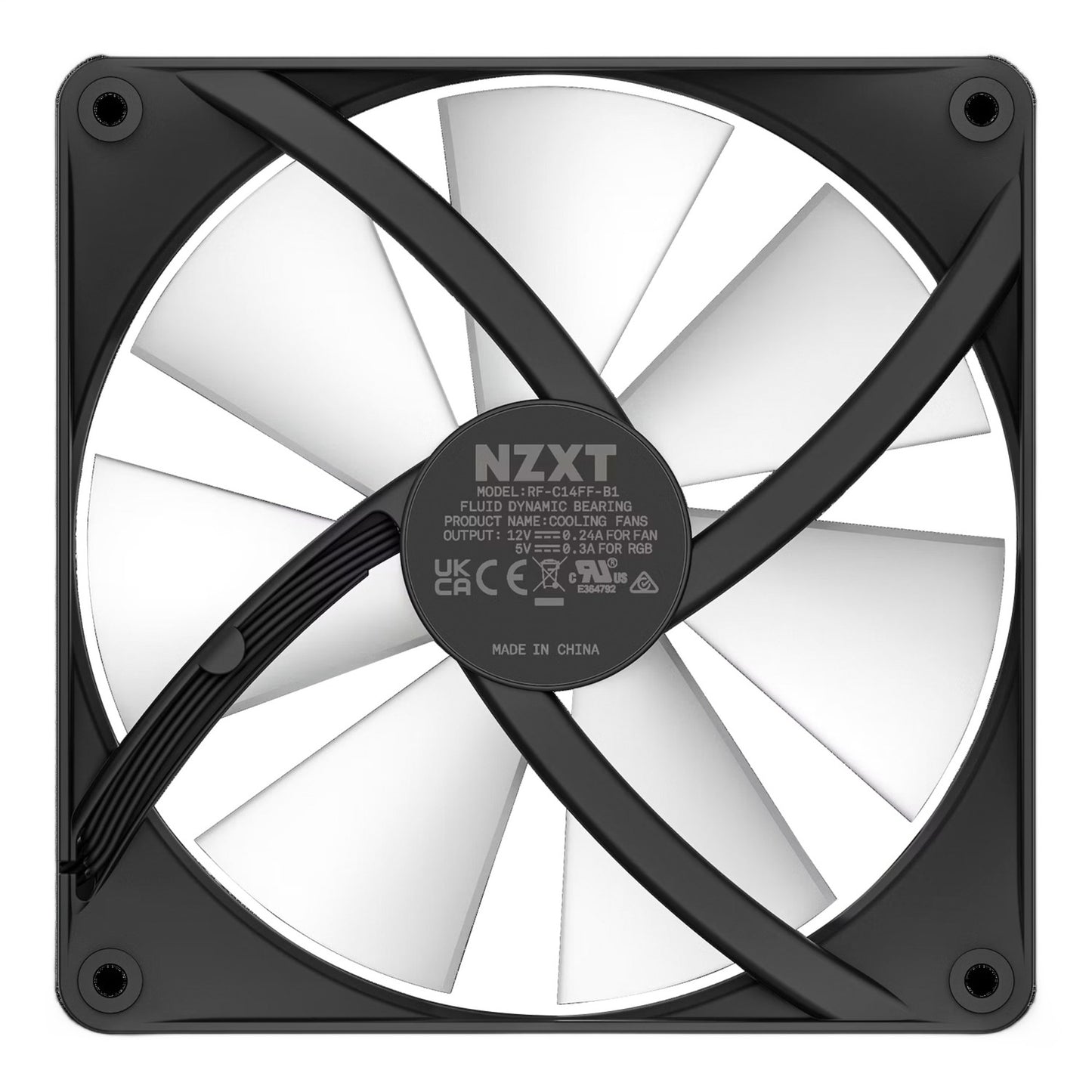 NZXT F140 RVB Core