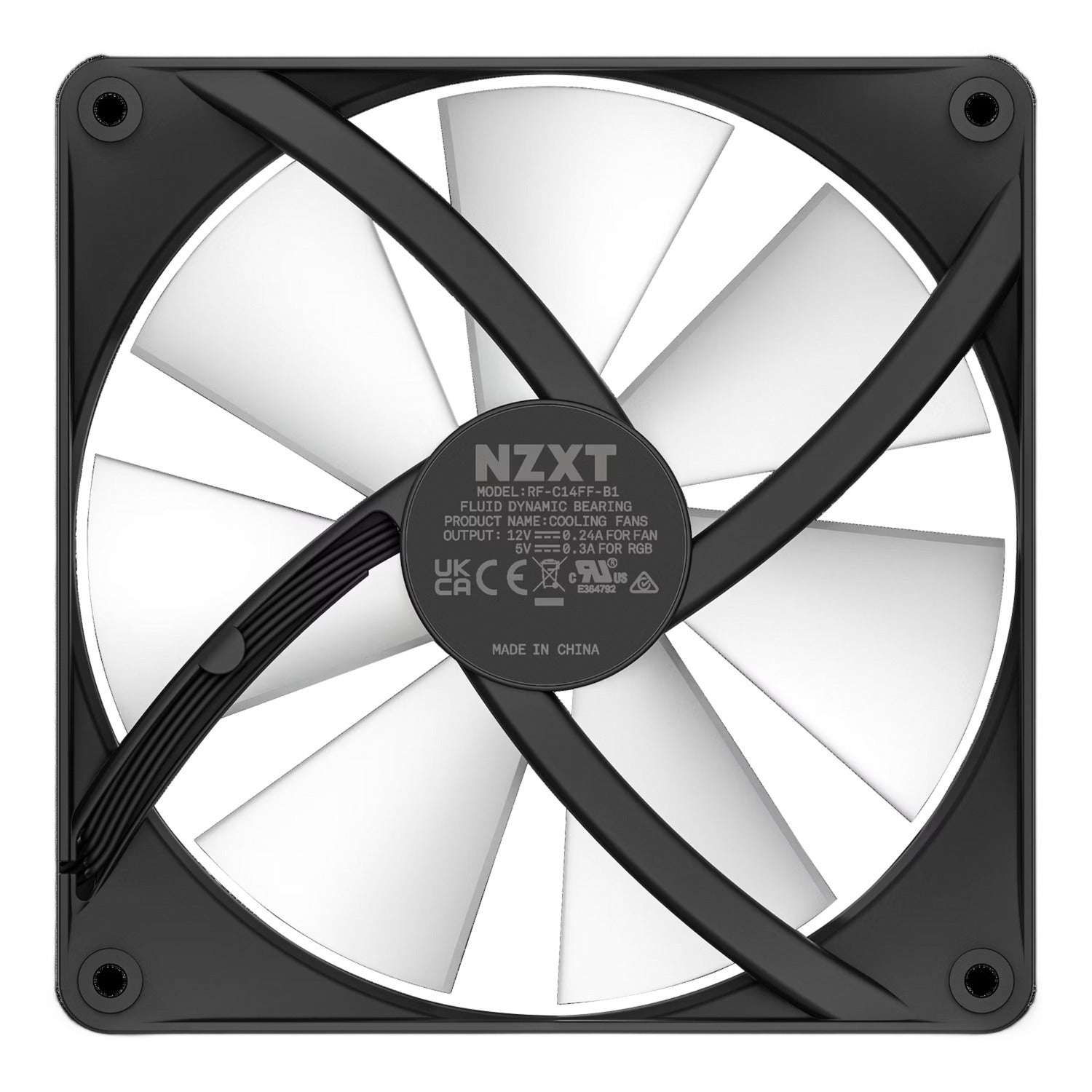 NZXT F140 RVB Core