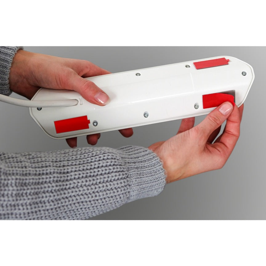 Brennenstuhl Estilo Corner Stop Contact 4 fois avec USB Charge Func