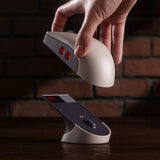 Souris 8bitdo retro r8 - édition n (gris rouge, 50 - 26 000 dpi, Bluetooth USB-C 2,4 GHz) - afbeelding 13
