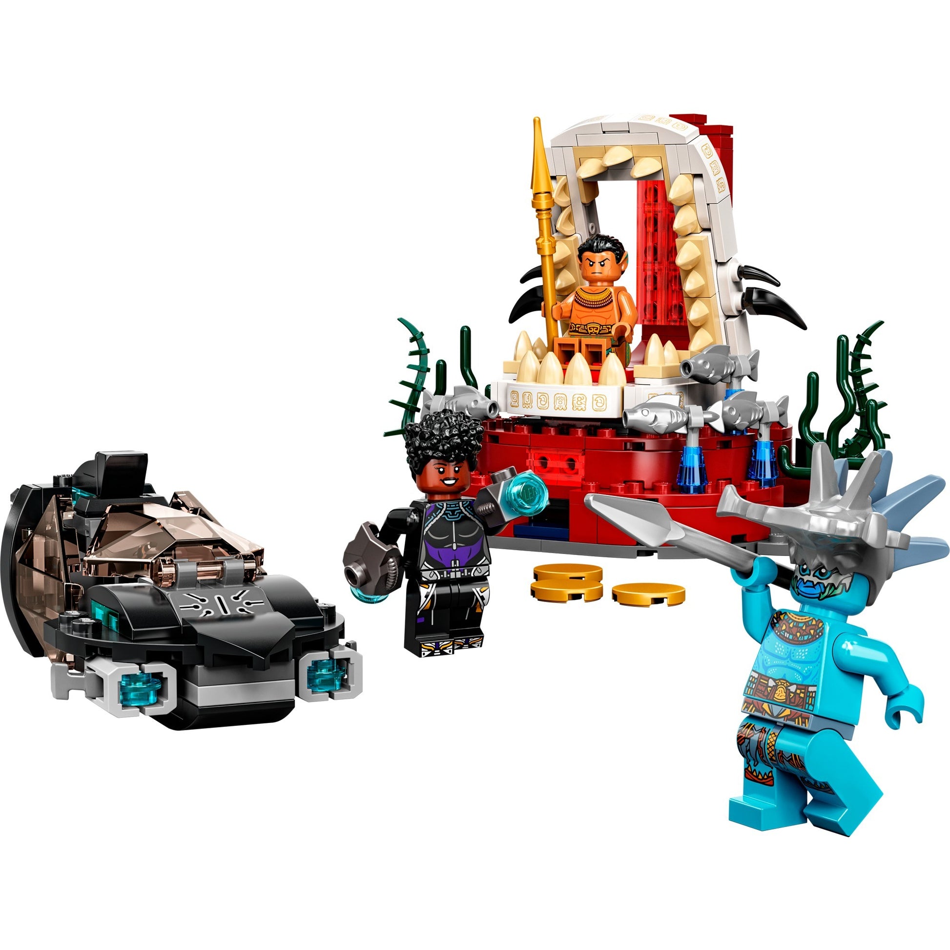 LEGO LEGO Super Heroes 76213 King Namor’s Throne Hall