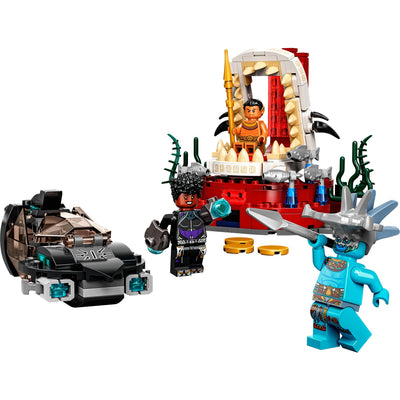 LEGO LEGO Super Heroes 76213 King Namor’s Throne Hall