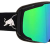 Red bull spect eyewear jibb-03gr3 marron avec miroir vert - masque de ski