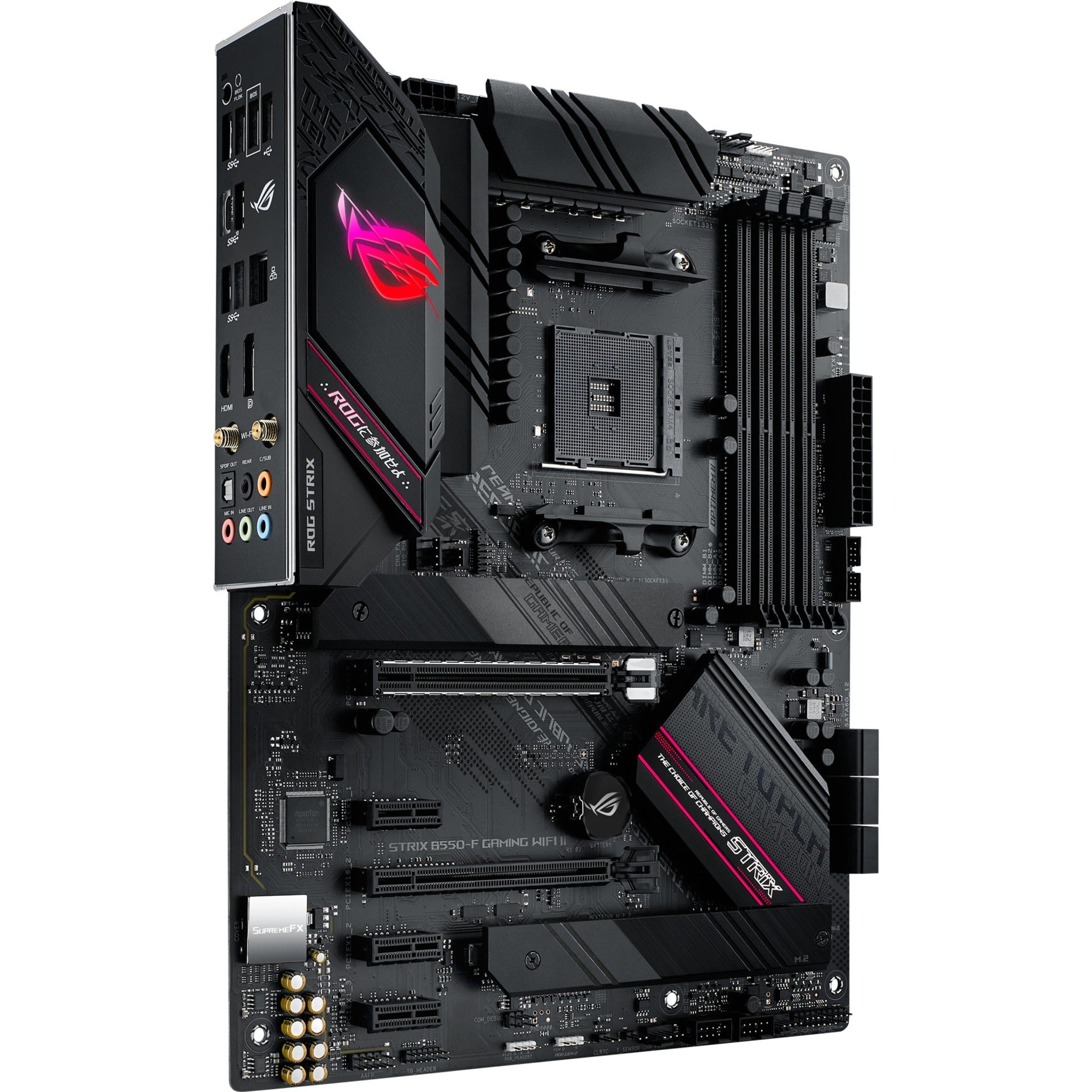 ASUS ROG STRIX B550-F GAMING Wi-Fi II