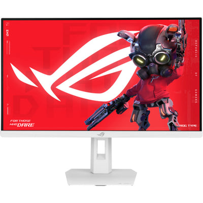 Moniteur de jeu Asus ROG Strix XG27ACMES-W 27 (blanc, HDMI, DisplayPort, USB-C, 255 Hz (OC))