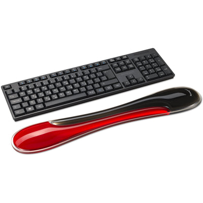Repose-poignet pour clavier Kensington slim duo gel (rouge noir)