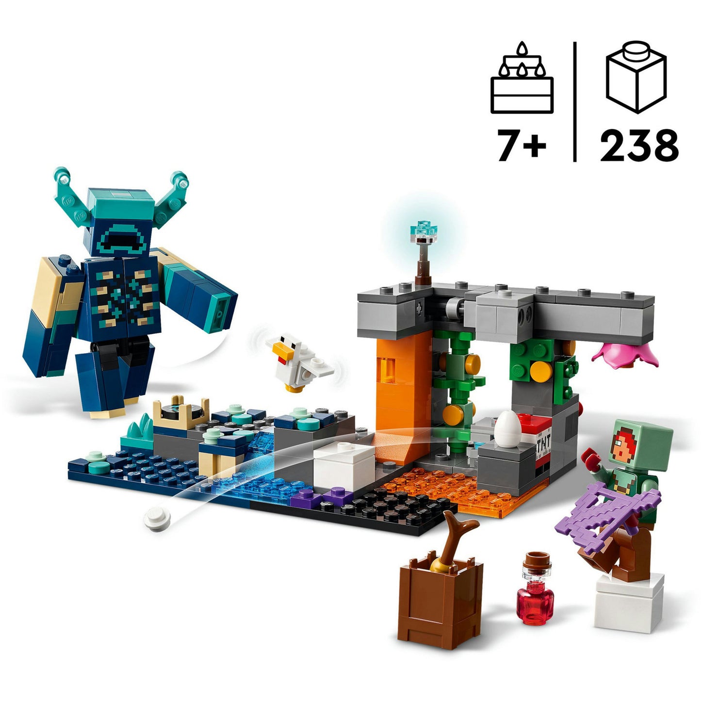 LEGO 21274 Minecraft Rencontre avec le superviseur
