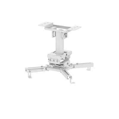Neomounts cl25-530wh1 support de plafond pour projecteur support de plafond (blanc)