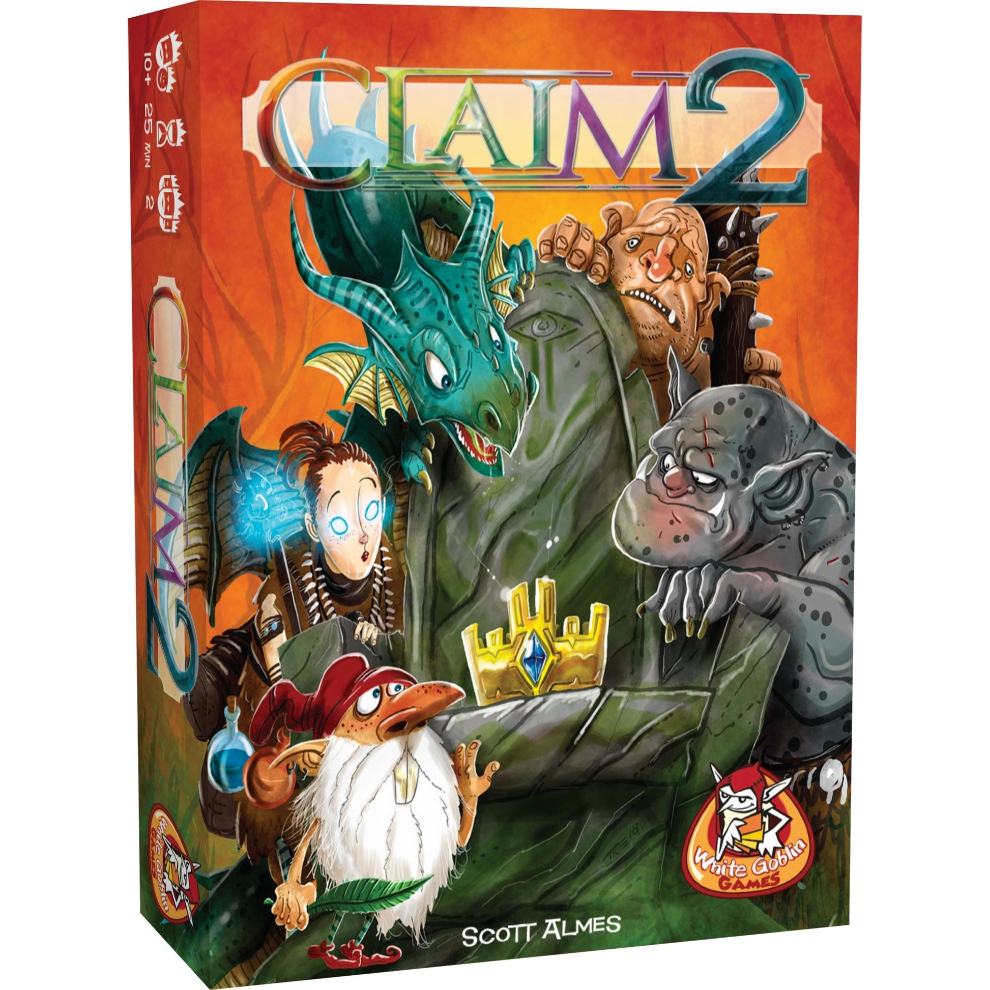 Les jeux de gobelin blancs prétendent 2